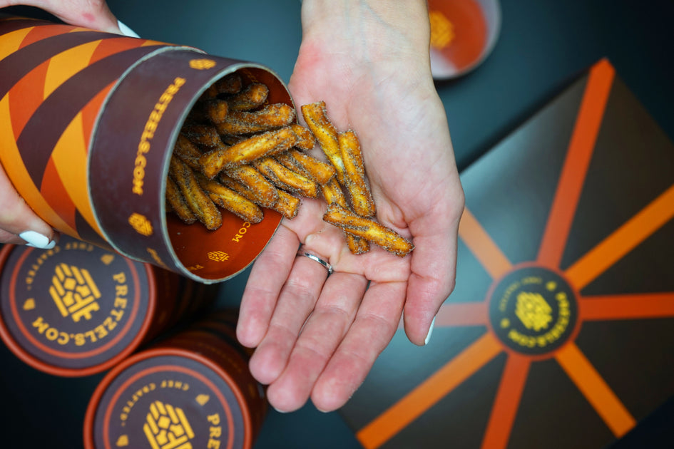 Fun Halloween Ideas Pretzel Treats