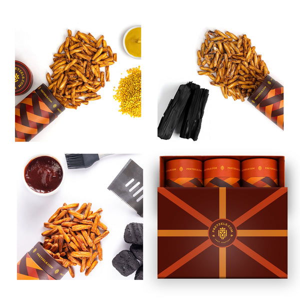 Bold BBQ Collection Gift Box