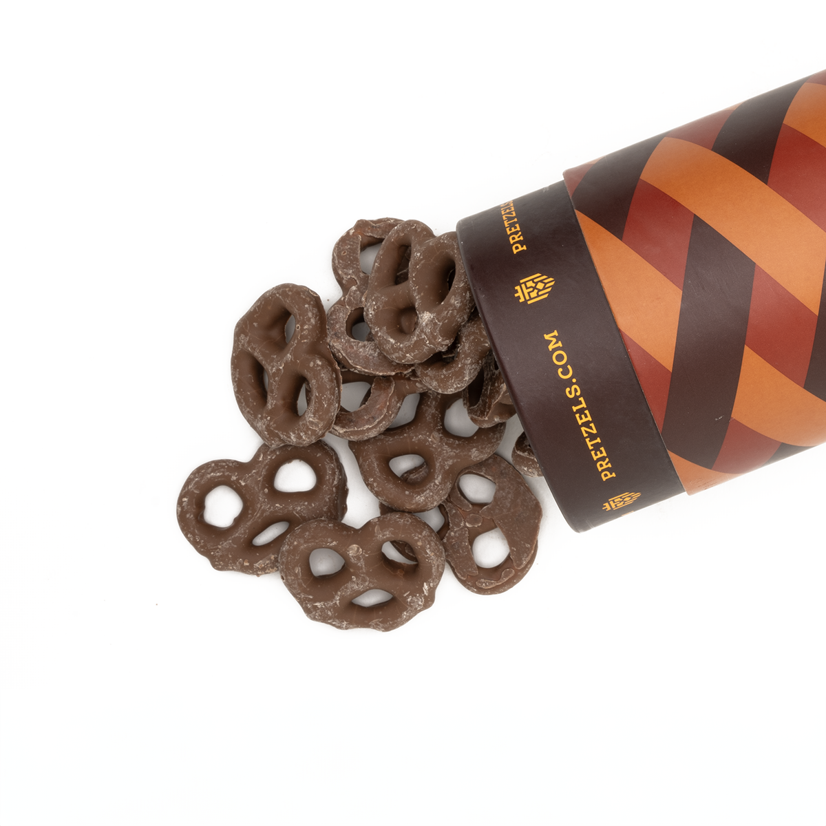 Belgian Chocolate Pretzel Gift Box