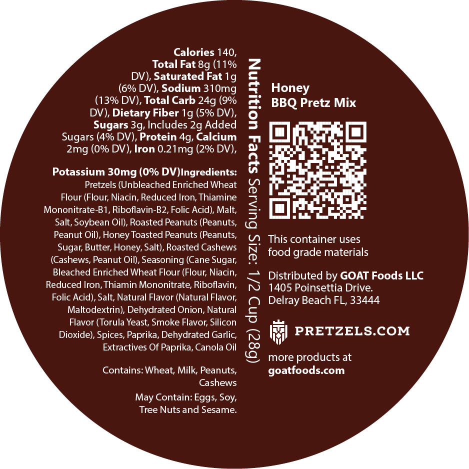 Honey BBQ Pretz Mix™