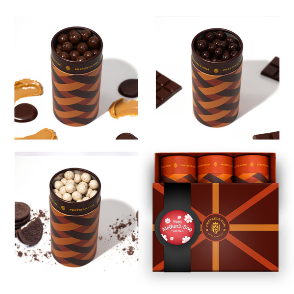 Mother’s Day Chocolate Trio Gems™ Gift Box