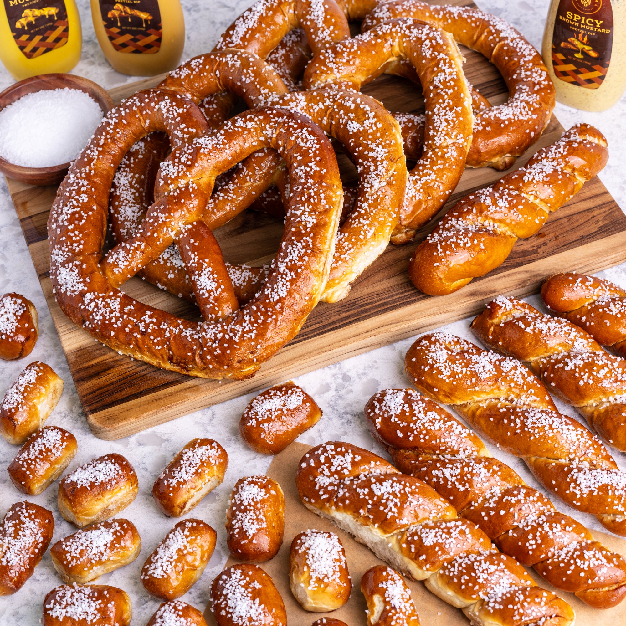 The Soft Pretzel Feast Box