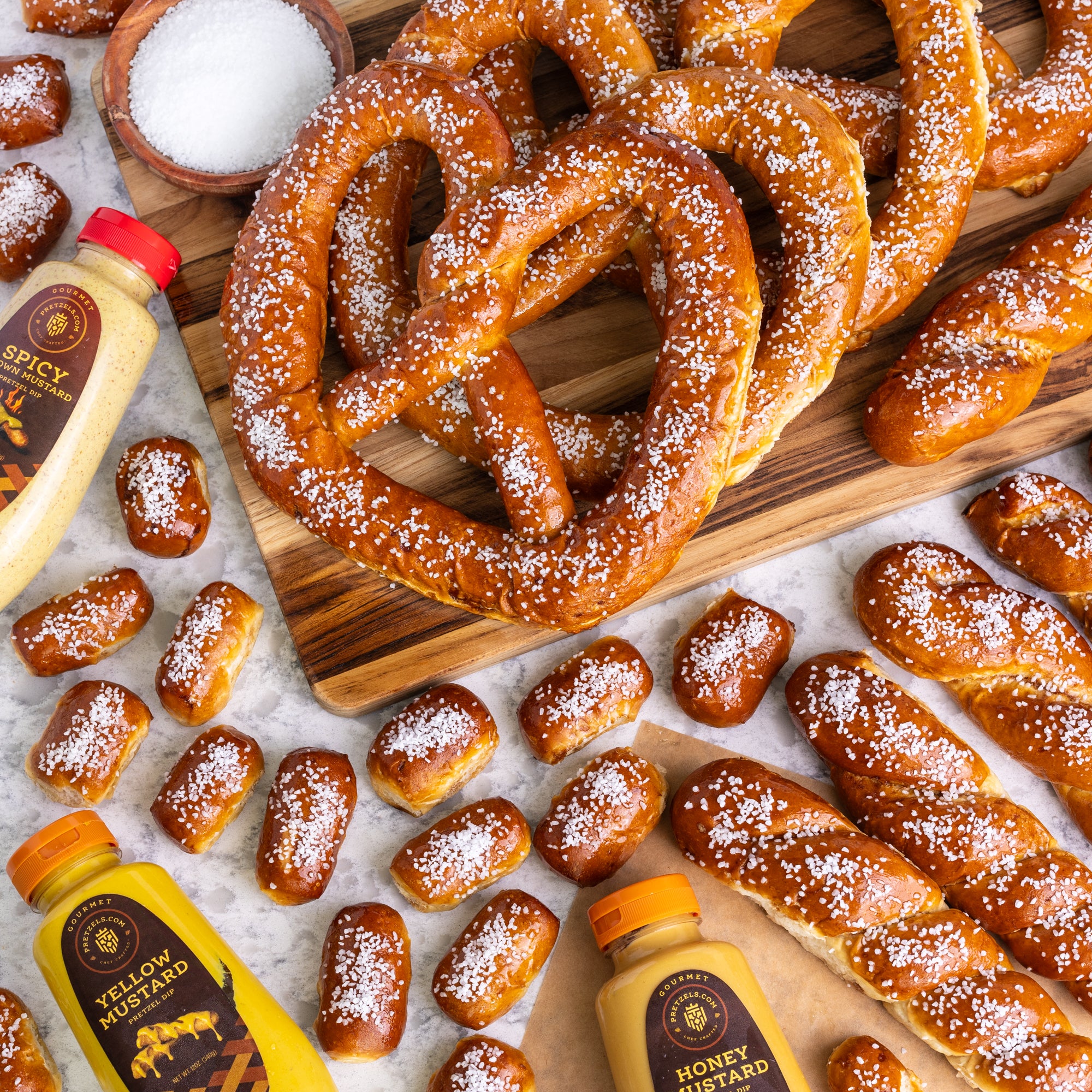 The Soft Pretzel Feast Box