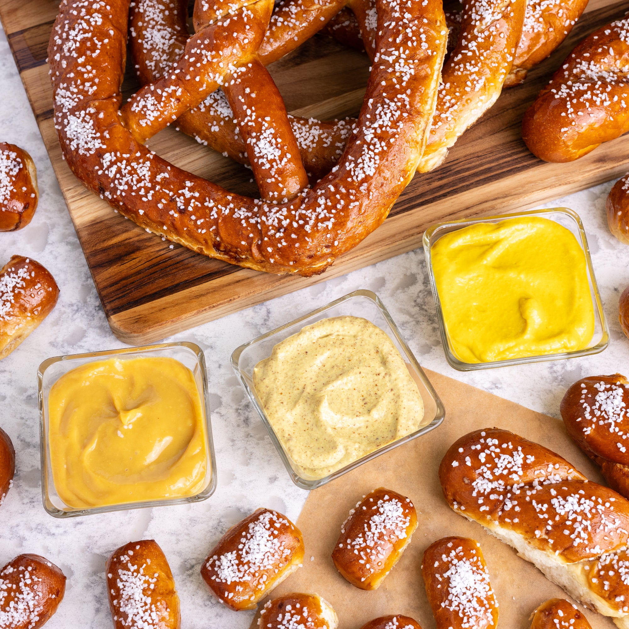 The Soft Pretzel Feast Box