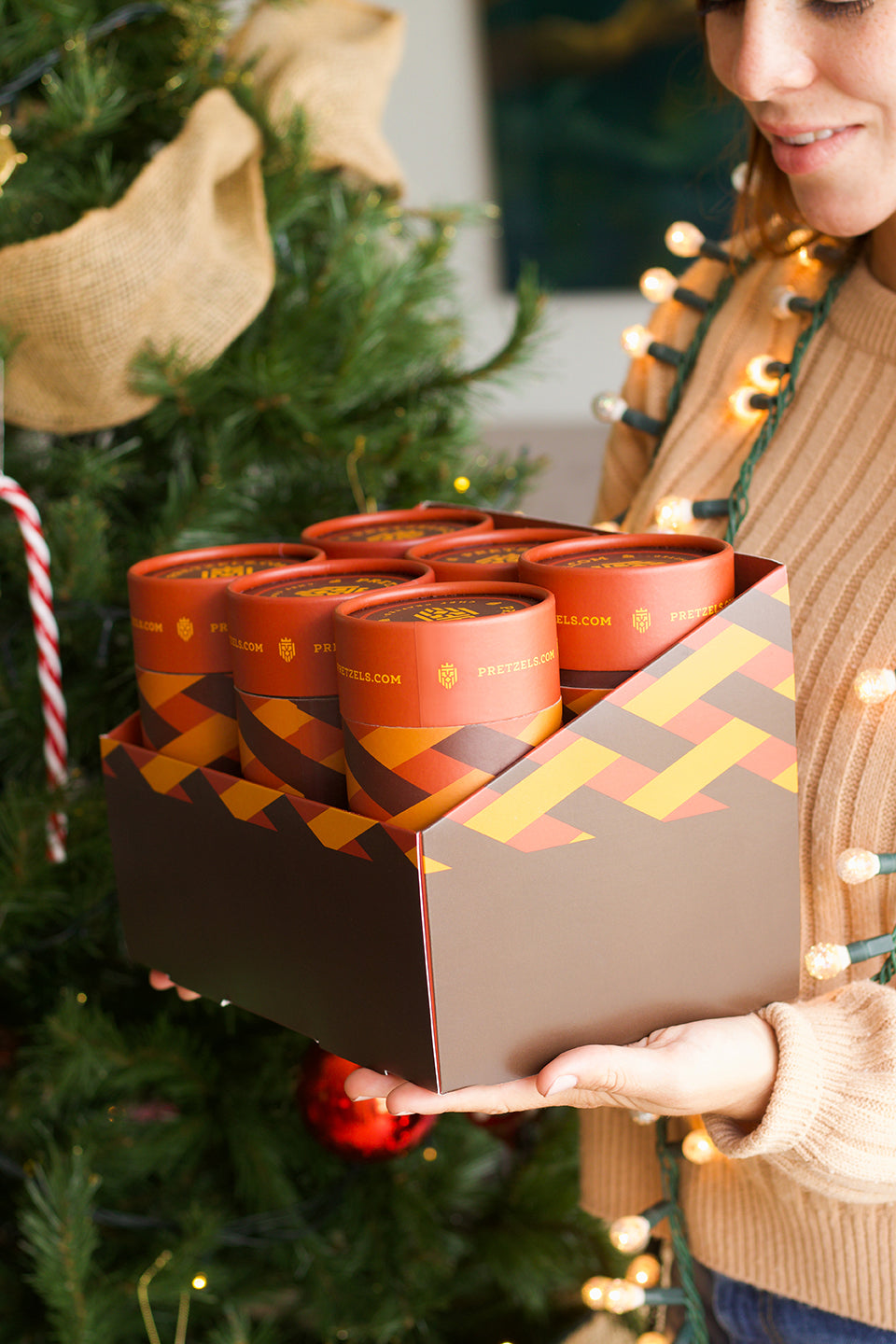 Why Your Next Holiday Office Party Should Have Pretzels