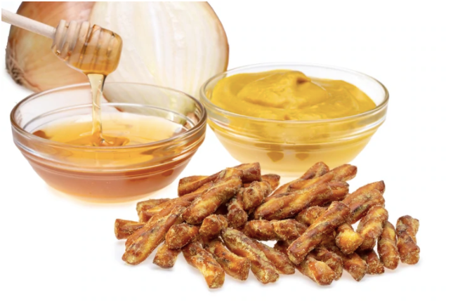 honey mustard pretzels