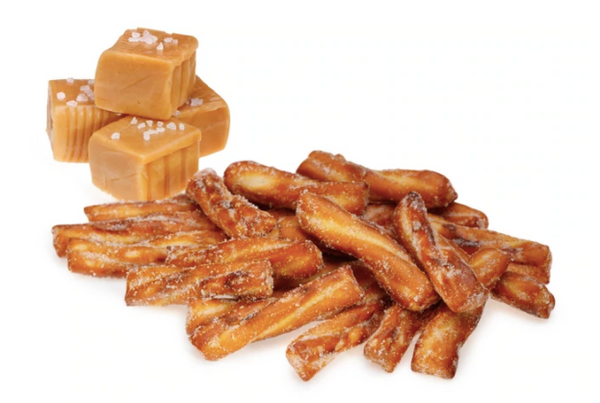 Salted Caramel pretzels