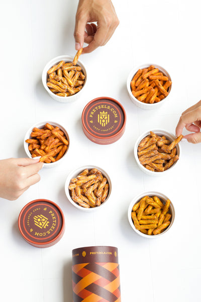 Pretzel Recipes for Holiday Parties