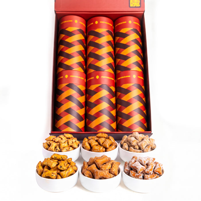 Ultimate Peanut Butter Pretzel Bites Gift Box