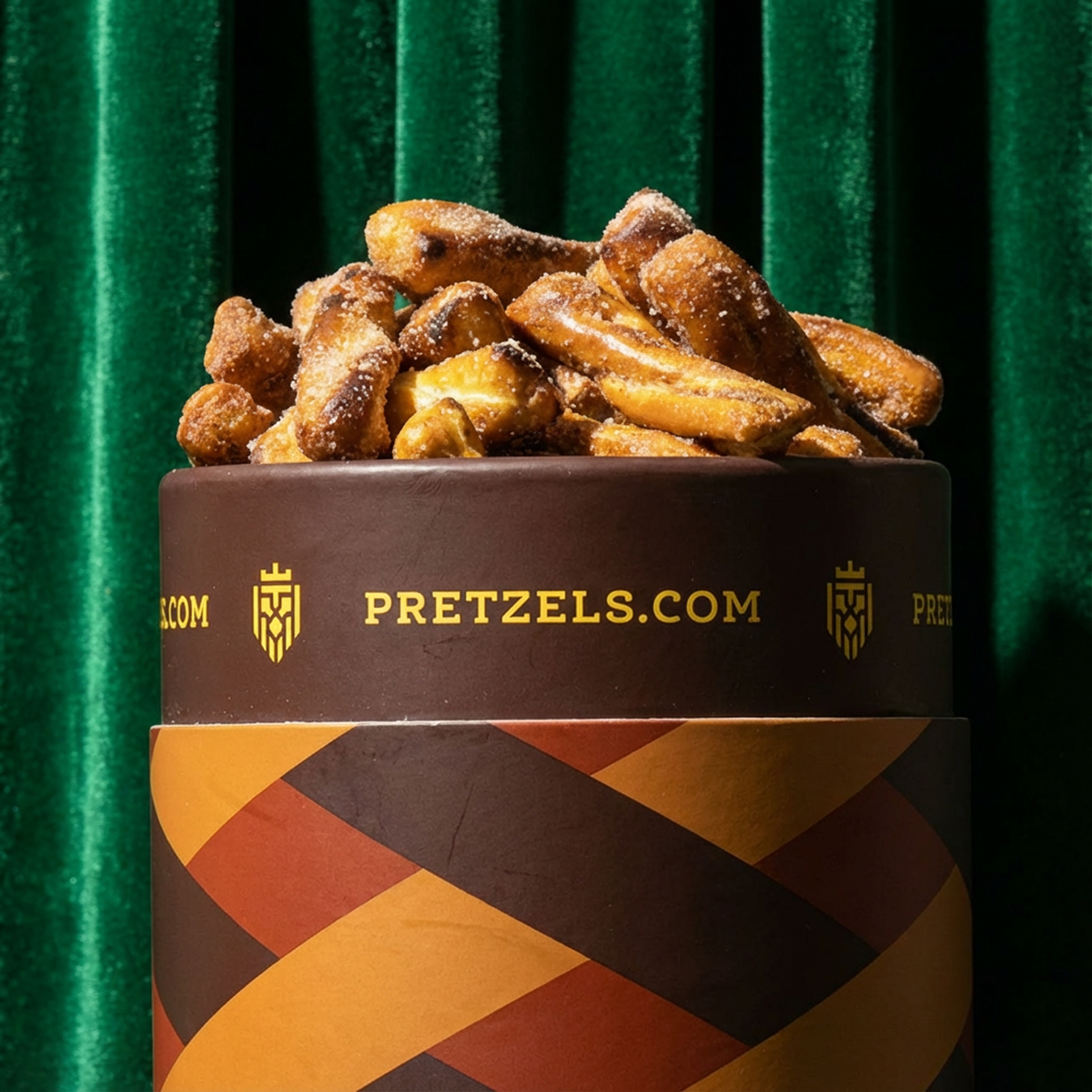 Buttered Cinnamon Sugar Twist