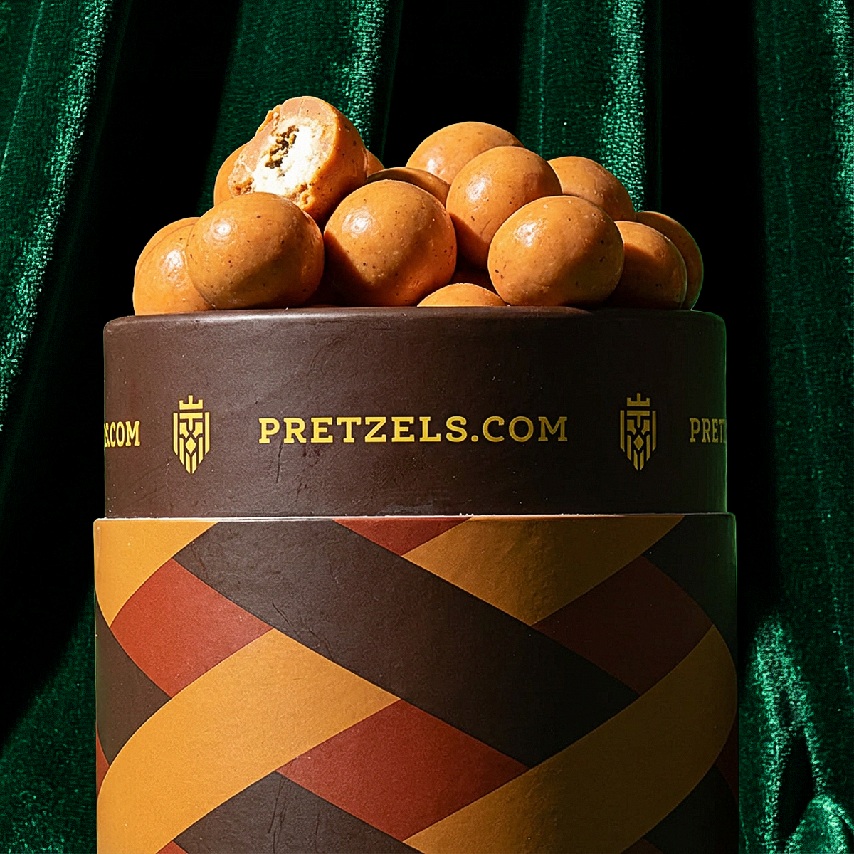 Pumpkin Spice Pretzel Gems™