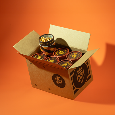 6 Tube Subscription Box