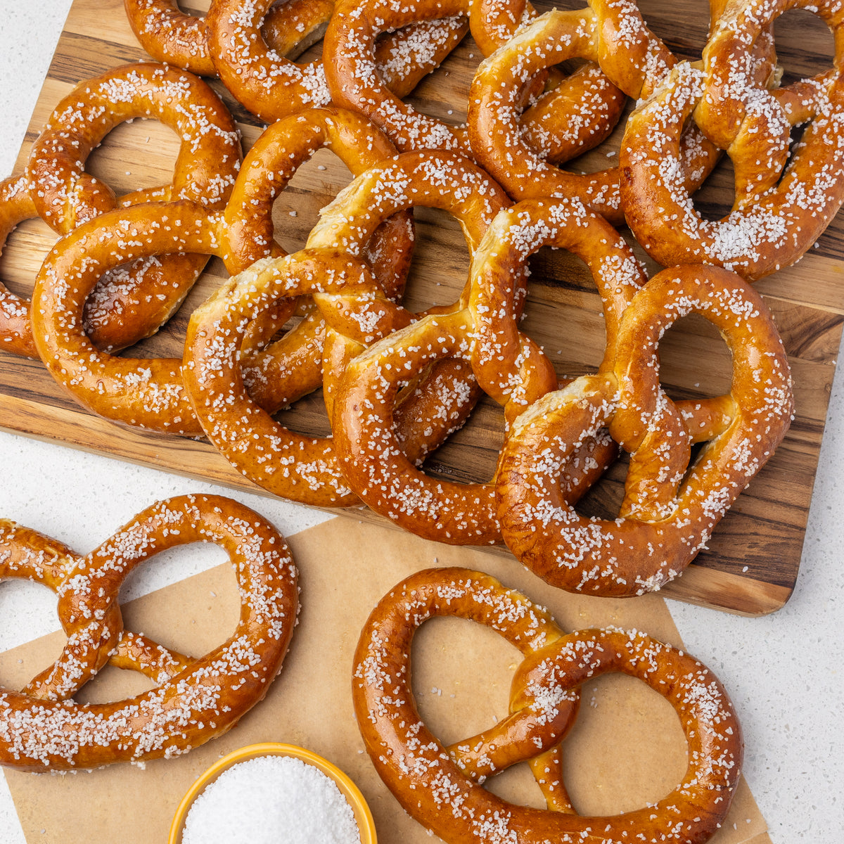 The Snack Size Pretzel Box