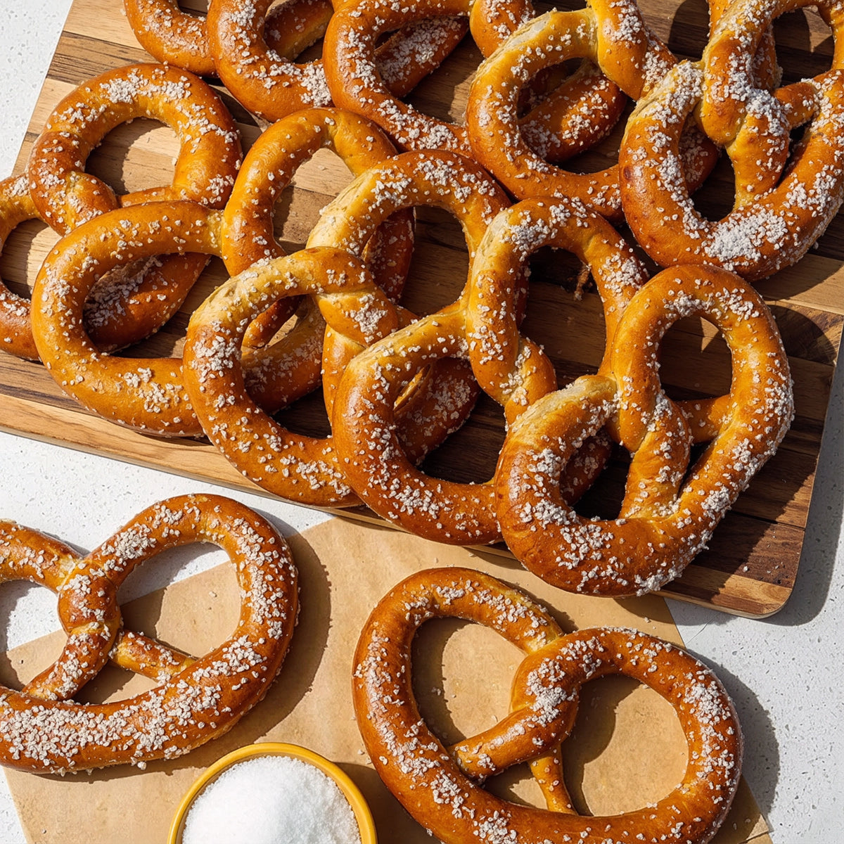 Snack Size Soft Pretzel Box