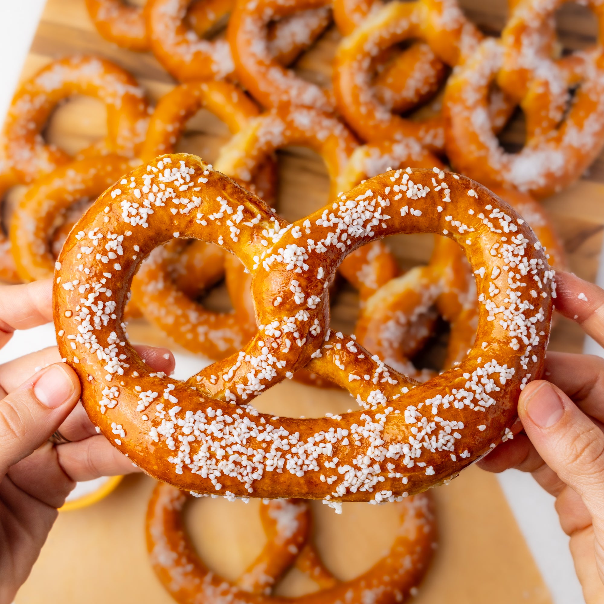 Snack Size Soft Pretzel Box – Pretzels.com