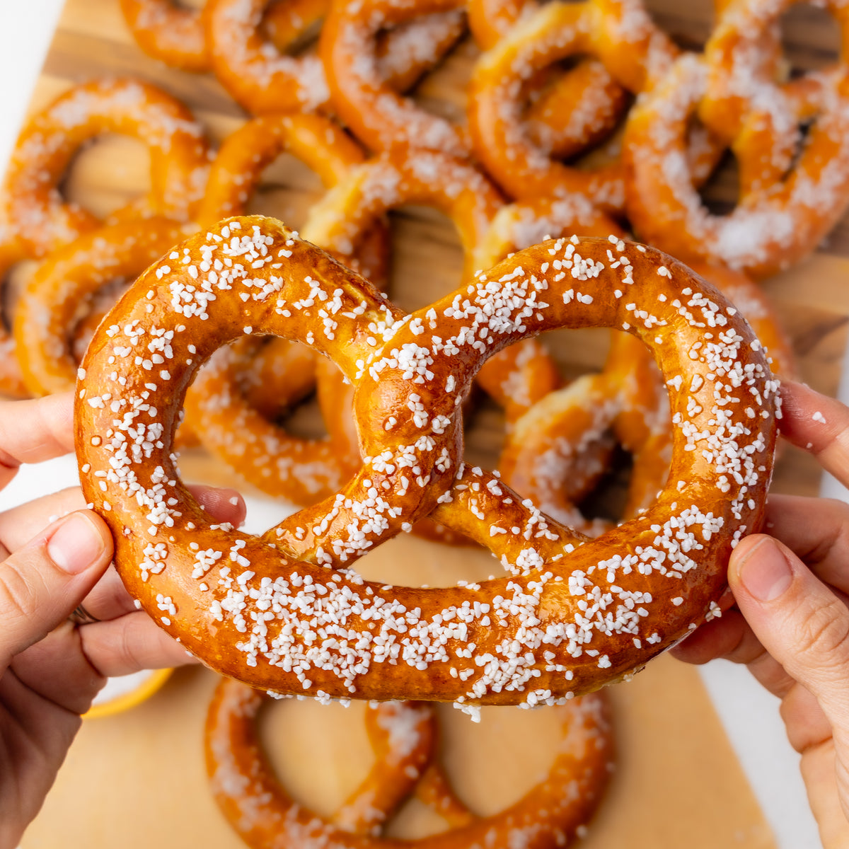 The Snack Size Pretzel Box