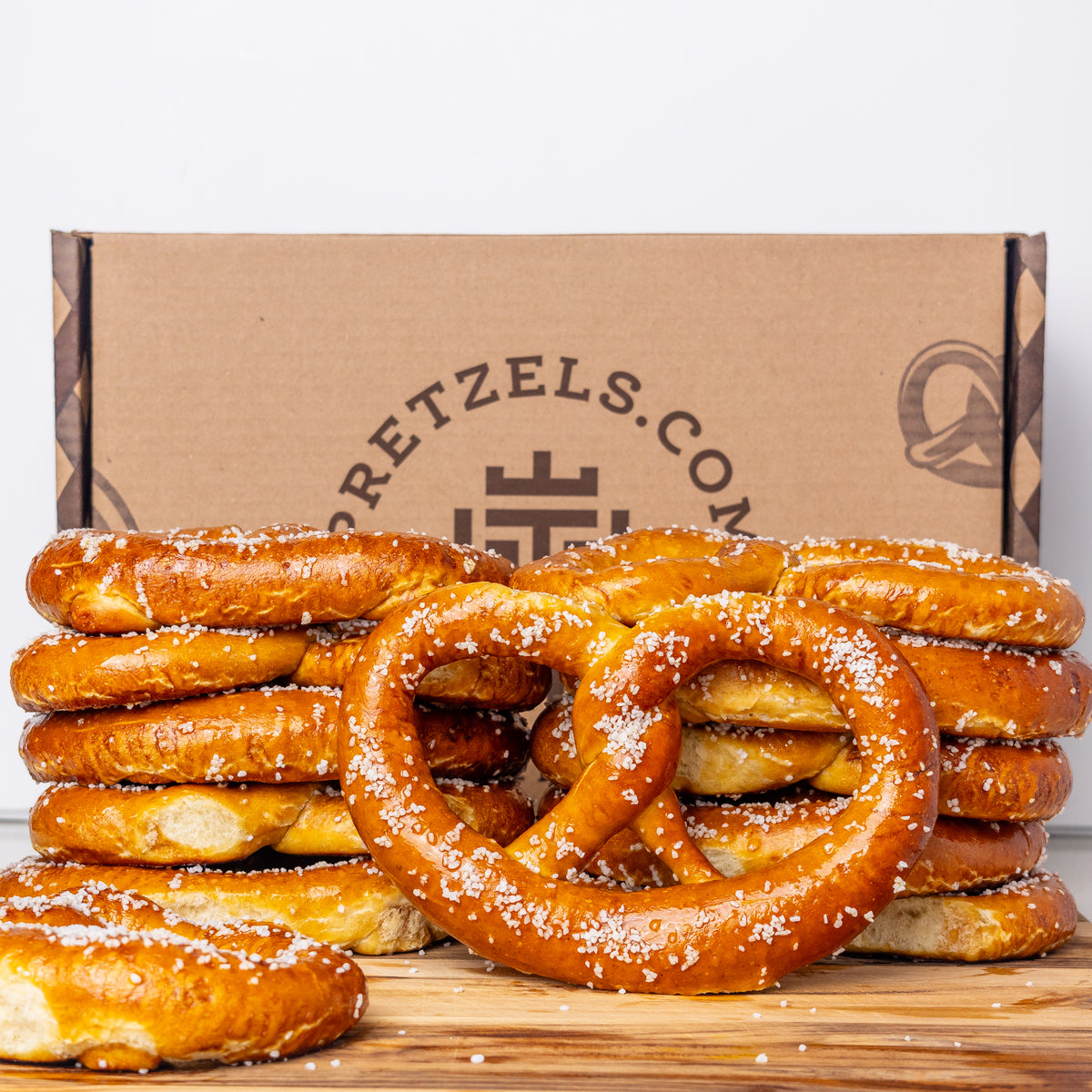 The Snack Size Pretzel Box