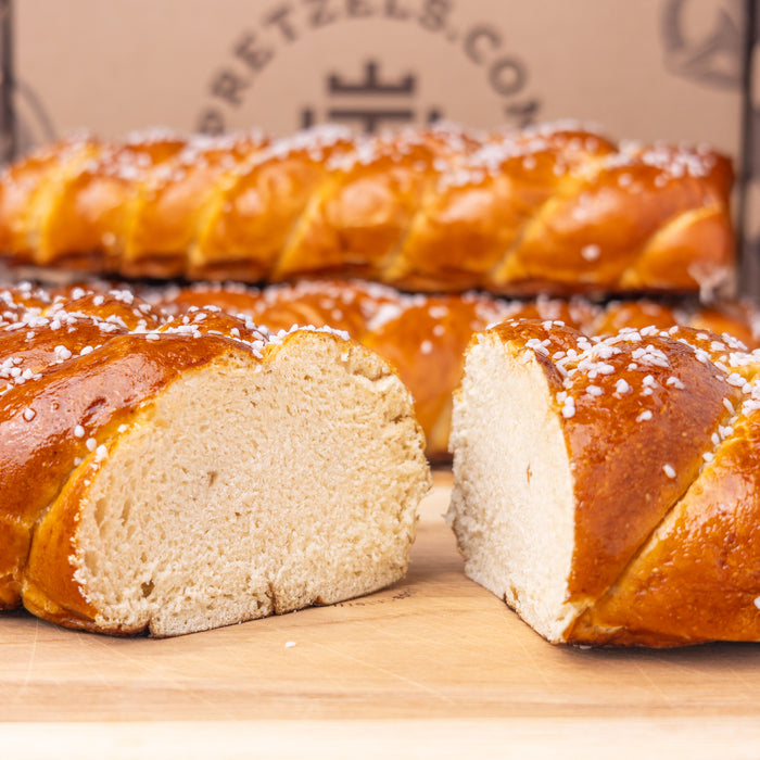 The Soft Pretzel Challah Box