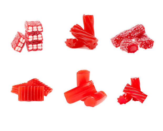 Red Licorice Sampler Pack
