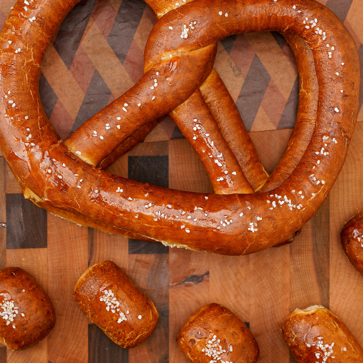 Pretzelicious Soft Pretzel Box