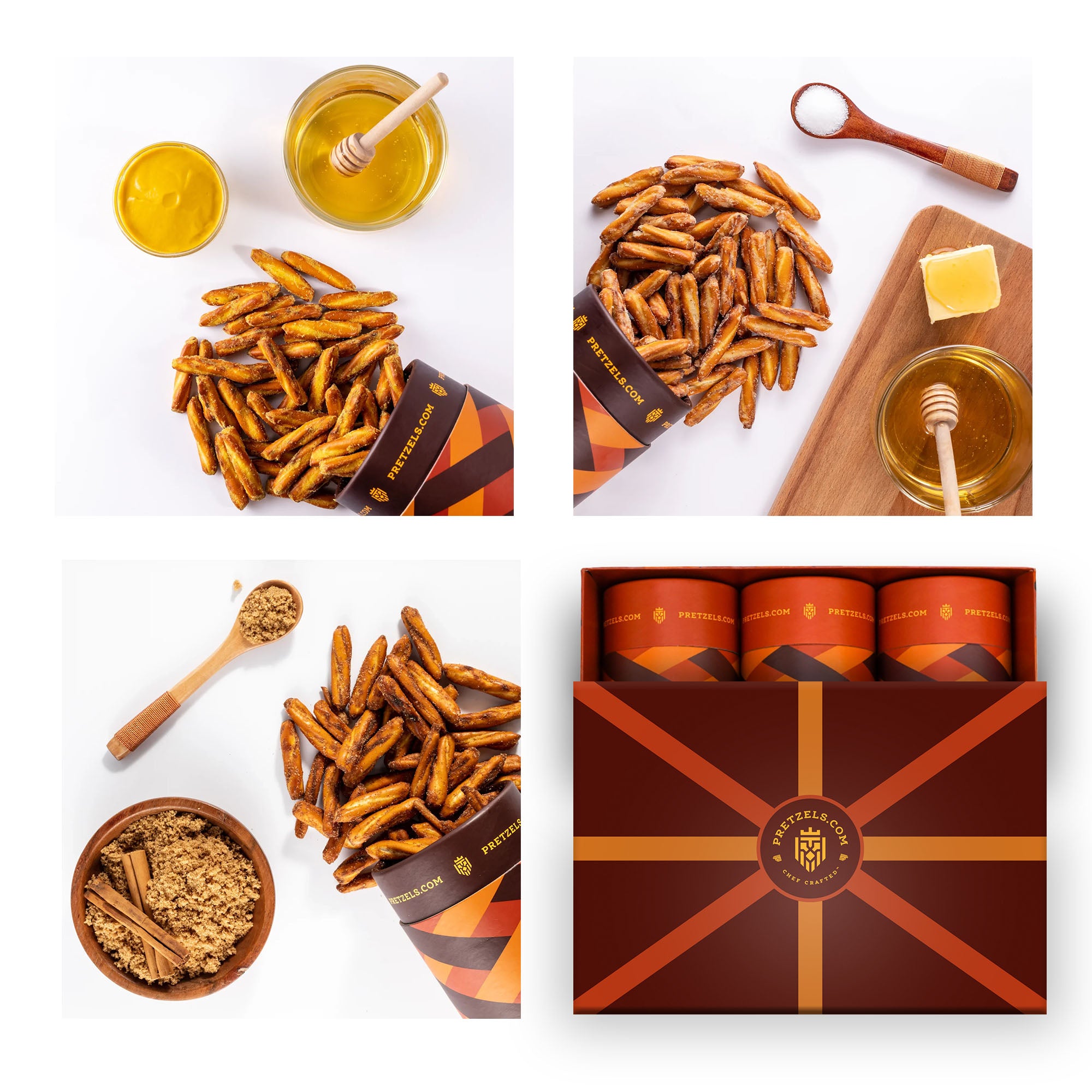 Best Sellers Collection Gift Box – Pretzels.com