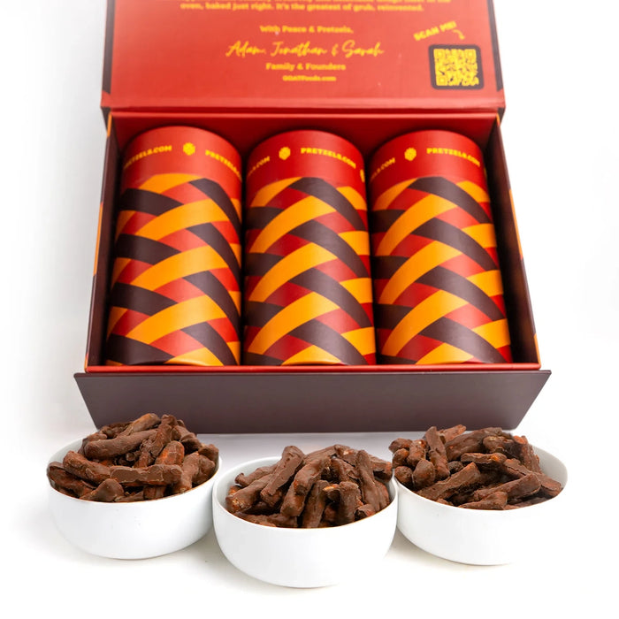 Best Seller Chocolate Covered Twists Gift Box