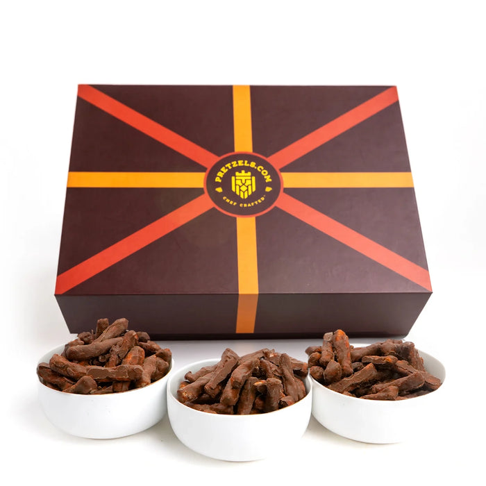 Best Seller Chocolate Covered Twists Gift Box
