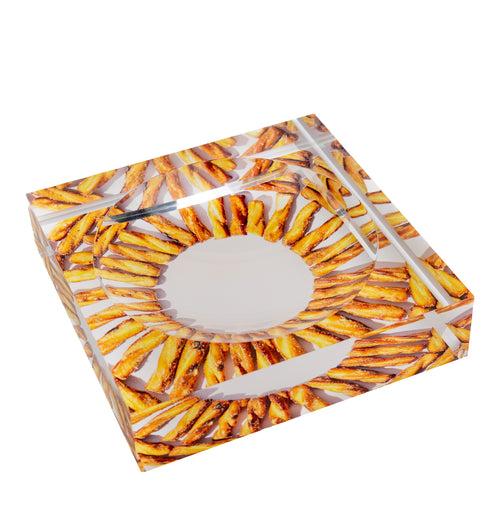 SweetArt™ Pretzel Candy Dish