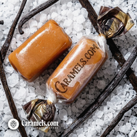 Sea Salt Vanilla Caramels