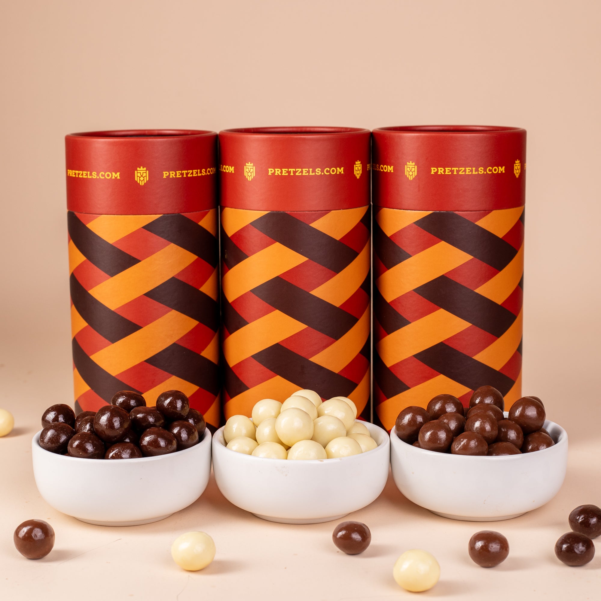 Chocolate Lovers Gems™ Bundle – Pretzels.com