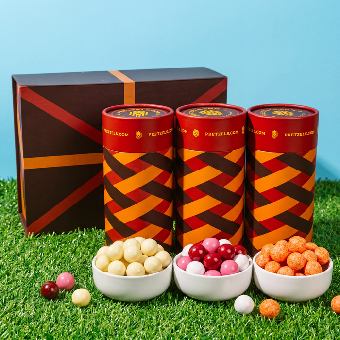 Springtime Chocolate Pretzel Gems™ Gift Box