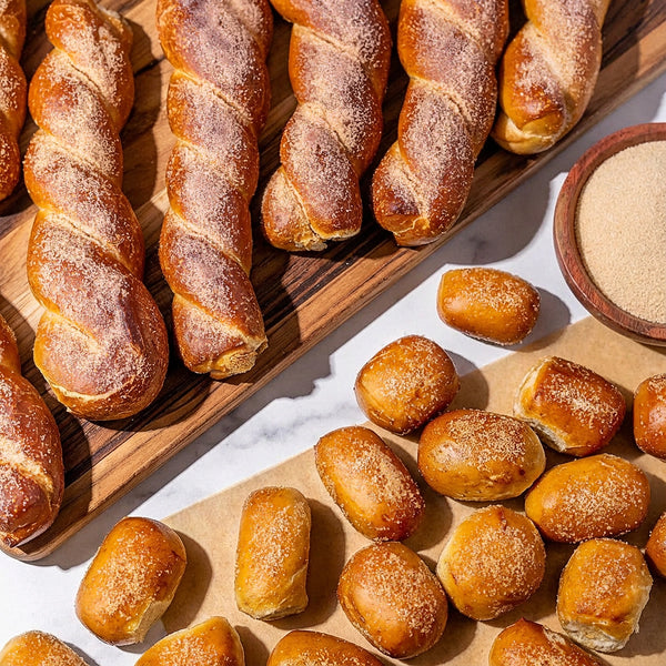 Cinnamon Sugar Artisanal Favorites Soft Pretzel Box – Pretzels.com