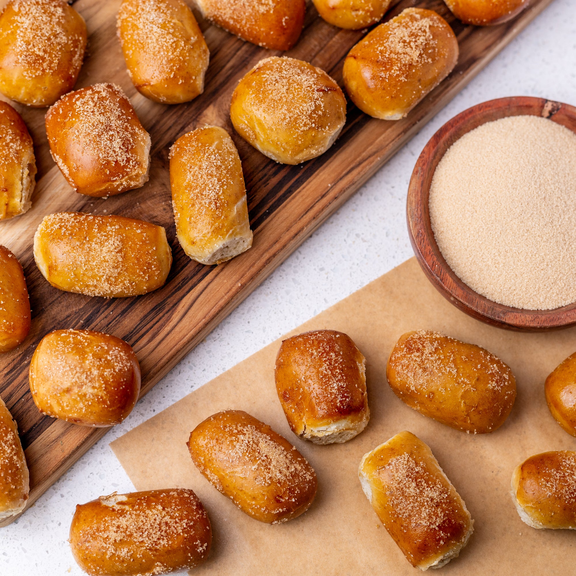 Cinnamon Sugar Artisanal Favorites Soft Pretzel Box – Pretzels.com