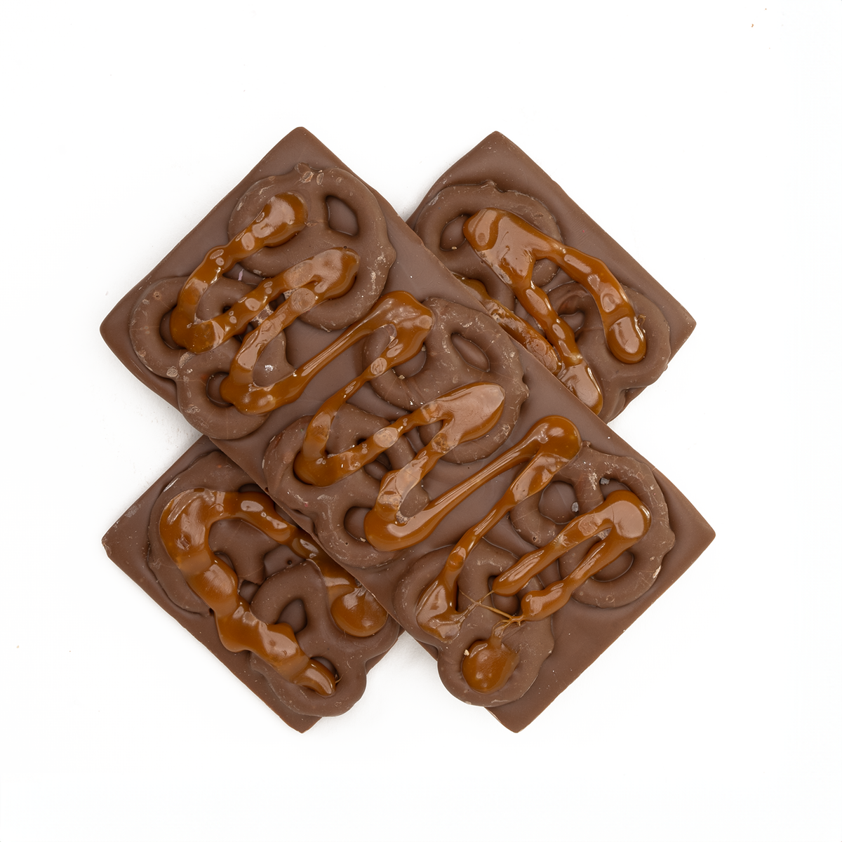 Belgian Chocolate Pretzel Gift Box