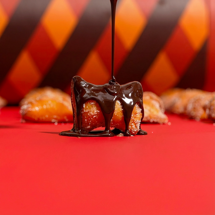 Dark Chocolate Peanut Butter Bites