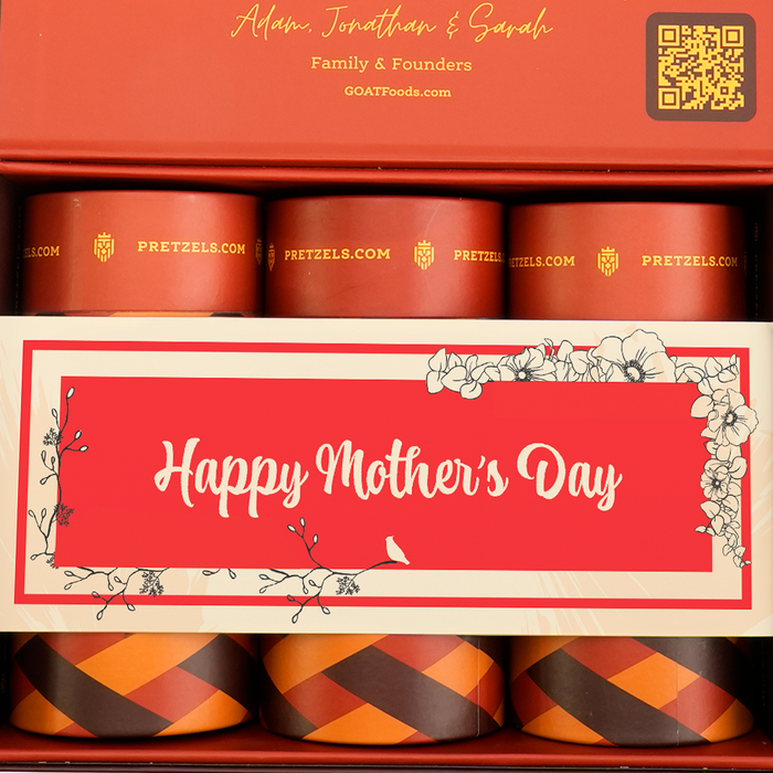 Mom's PB Pretzel Bites Gift Box