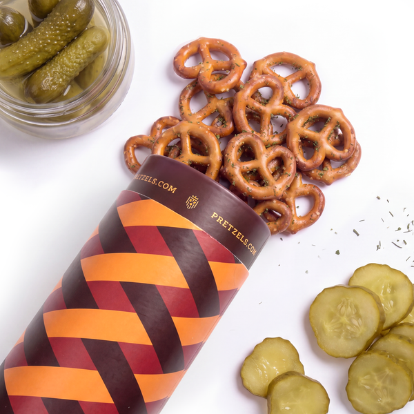 Sourdough Dill Pickle
