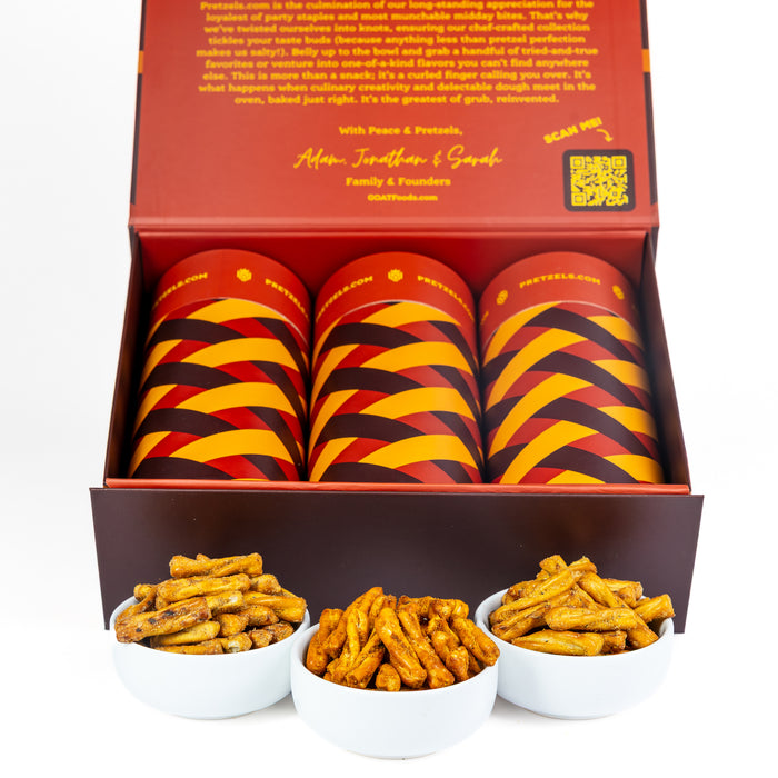 Fire & Flavor Collection Gift Box