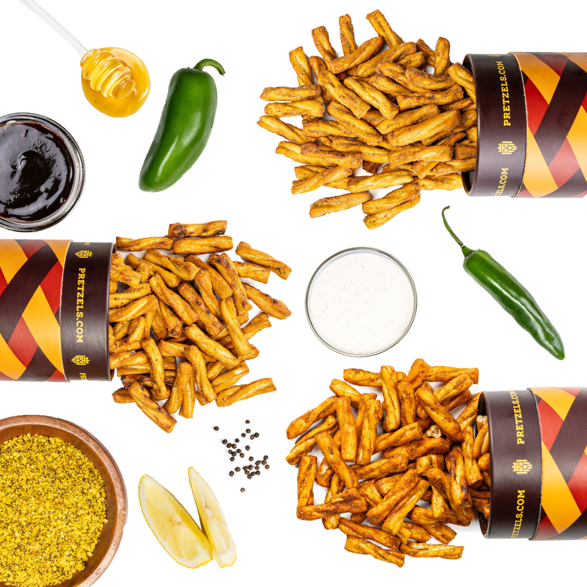 Fire & Flavor Collection Gift Box