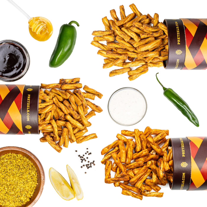 Fire & Flavor Collection Gift Box