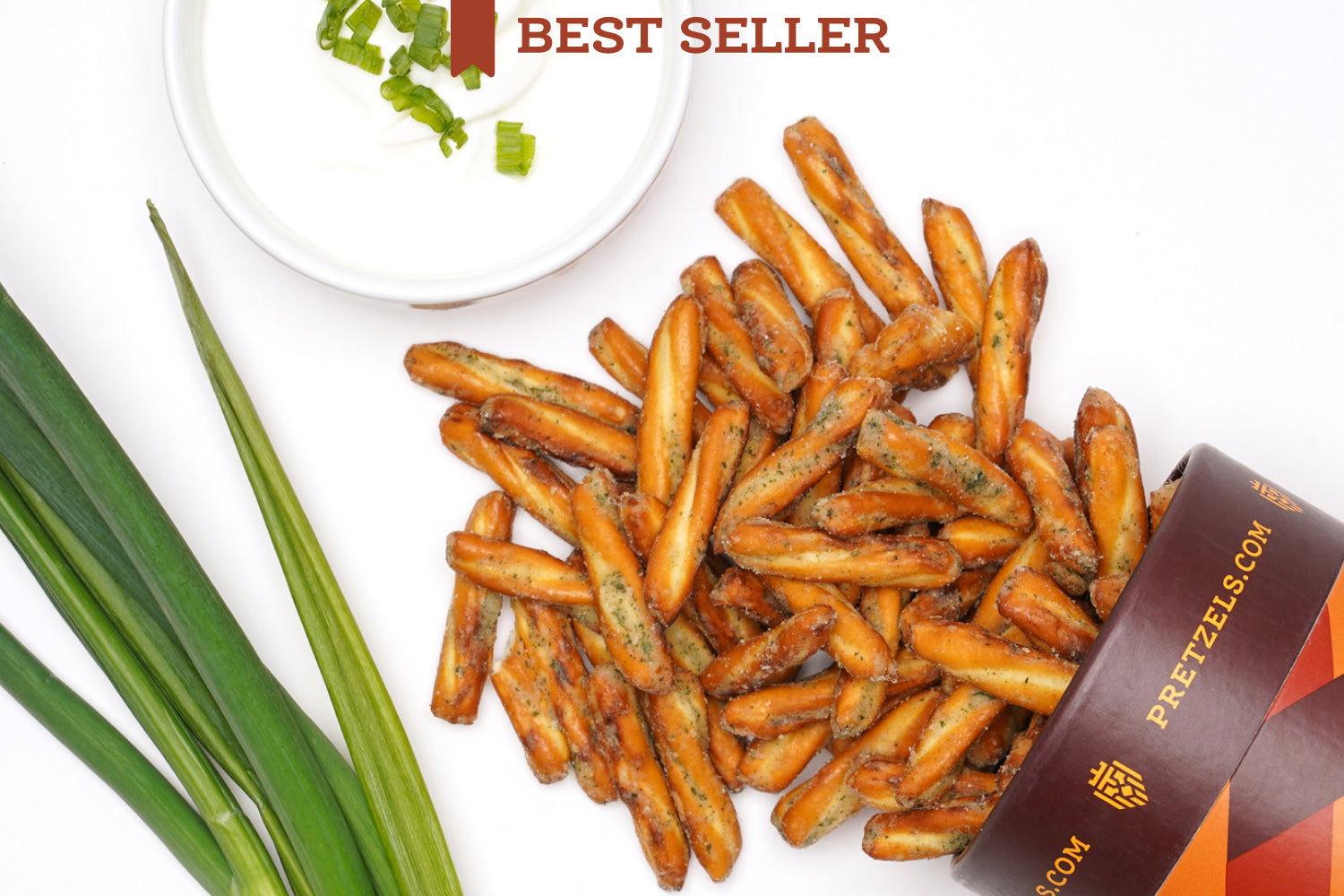 [Delight Project] Onion Cheese Pretzel 70g
