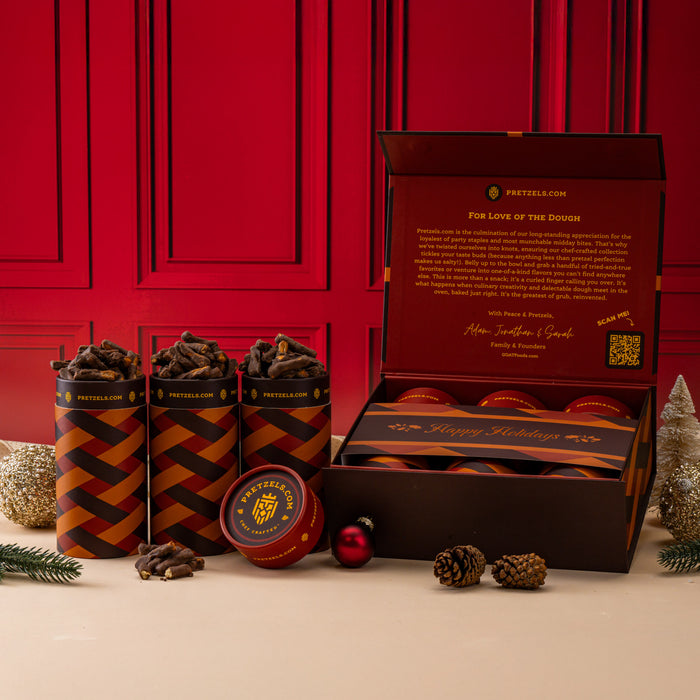 Best Seller Chocolate Covered Twists Holiday Gift Box