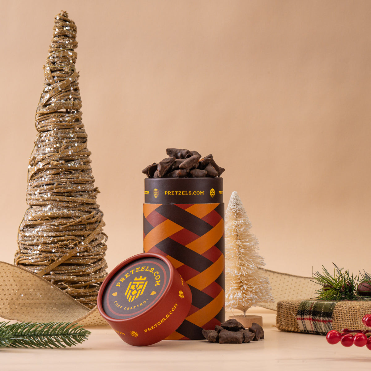 Dark Chocolate Peanut Butter Bites