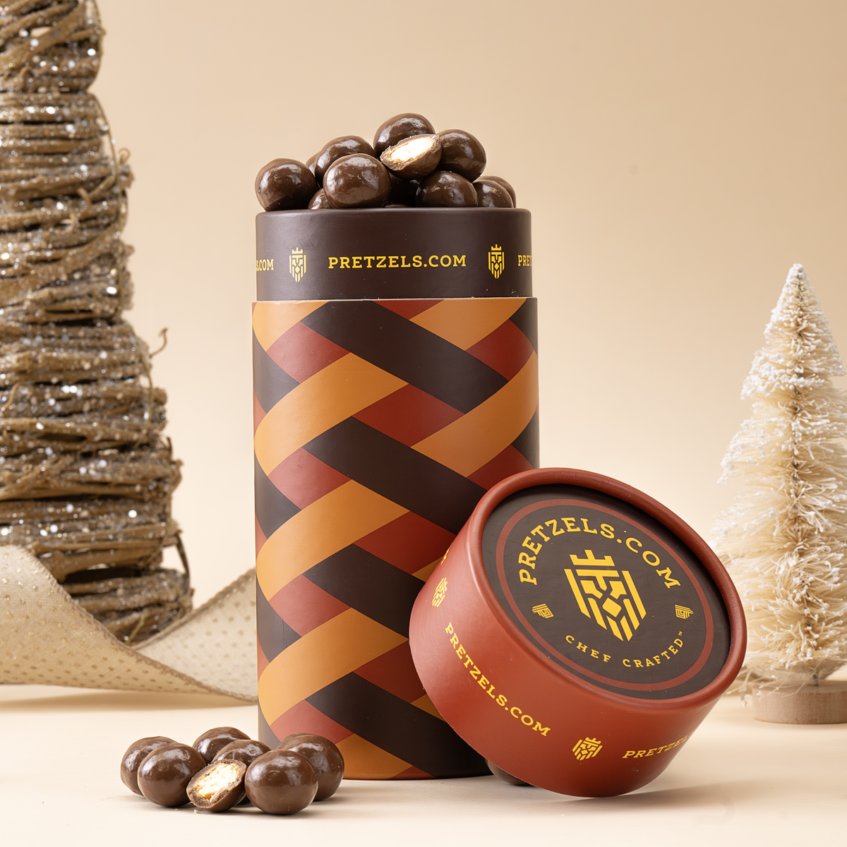 Peanut Butter Cup Pretzel Gems™