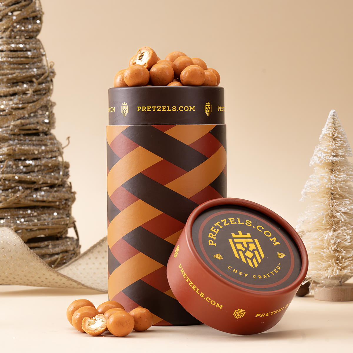 Pumpkin Spice Pretzel Gems™