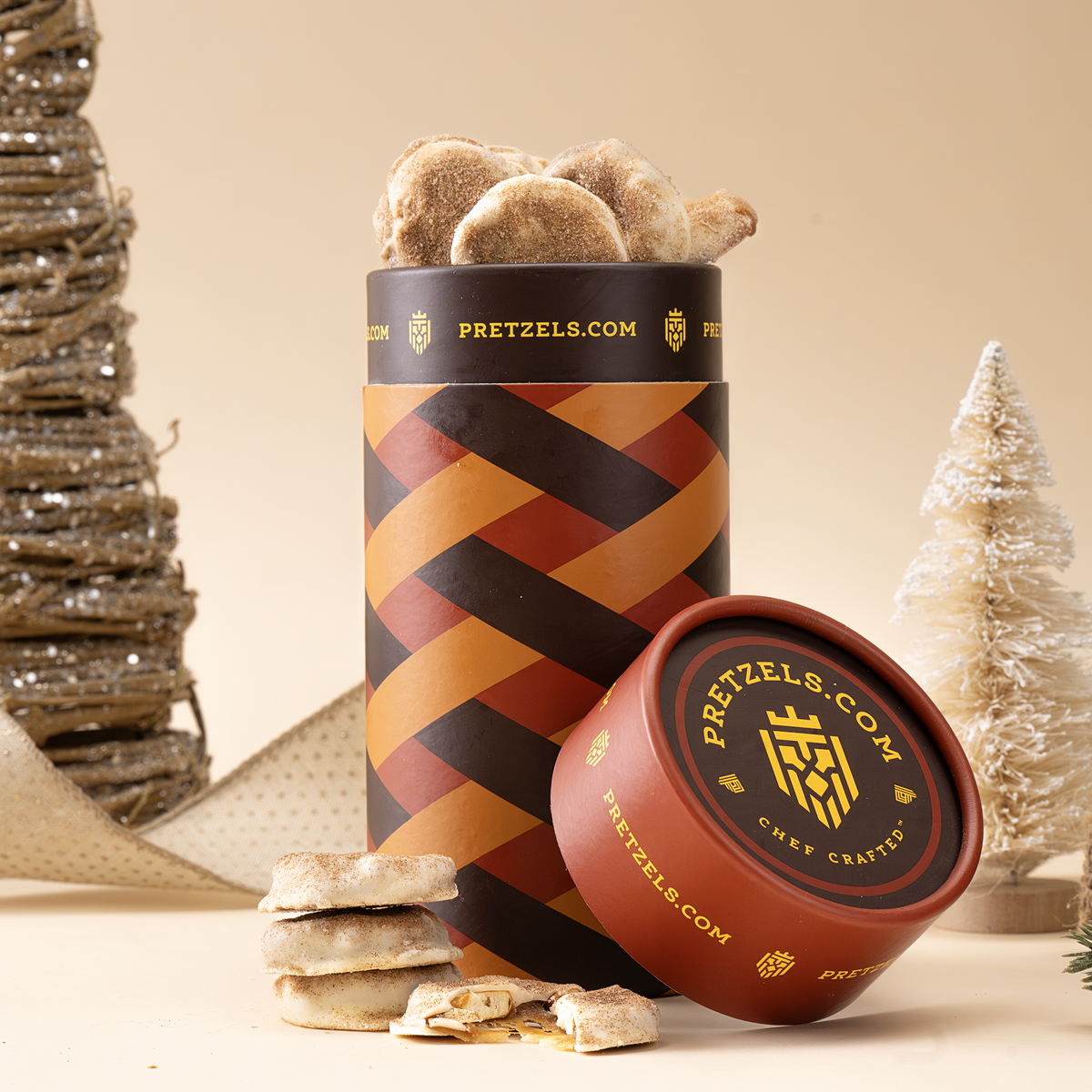 White Chocolate Cinnamon PretzelPie™