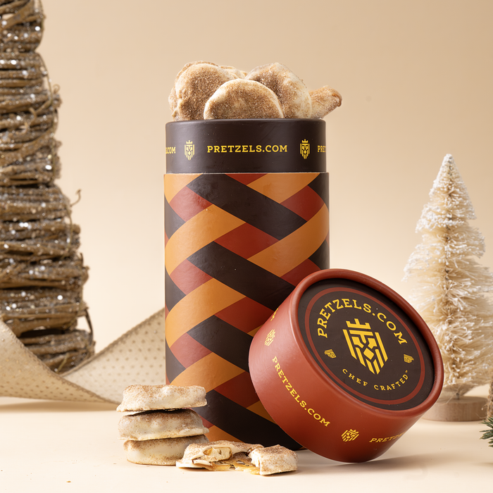 White Chocolate Cinnamon PretzelPie™