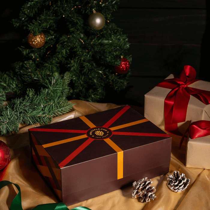 Holiday Belgian Chocolate Pretzel Collection