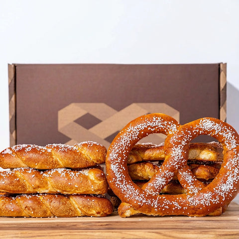 zelts pirkt Twisted Party Soft Pretzel Box – Size:46 / 12 What is it like Strick
