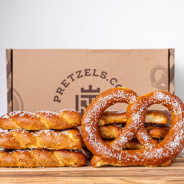 Twisted Party Soft Pretzel Box